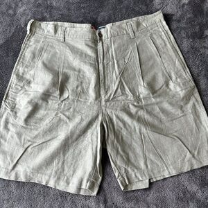 Chaps by Ralph Lauren Khaki Shorts Size 38